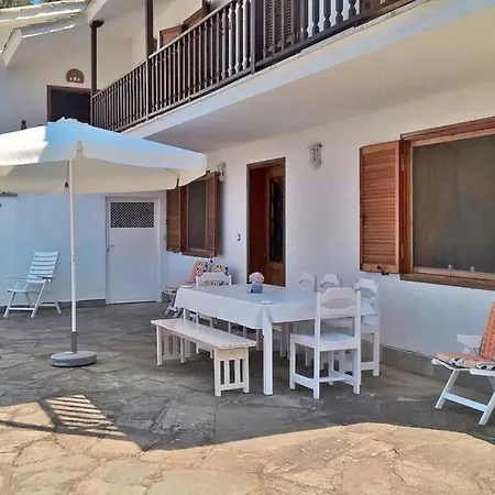 Apartmán Cozy Beach Apartment In Thasos Koinira